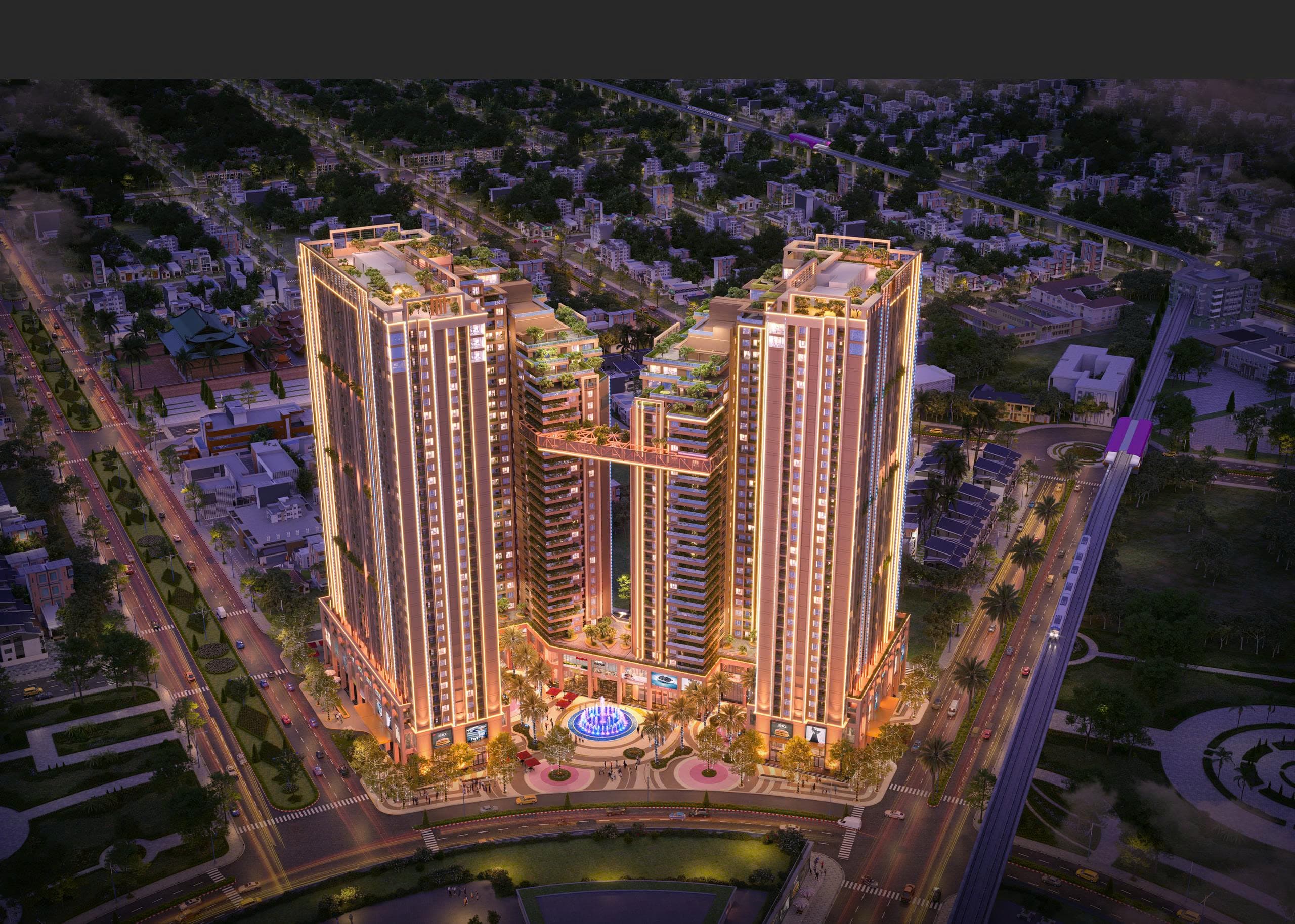 Nam Mekong Grand Plaza