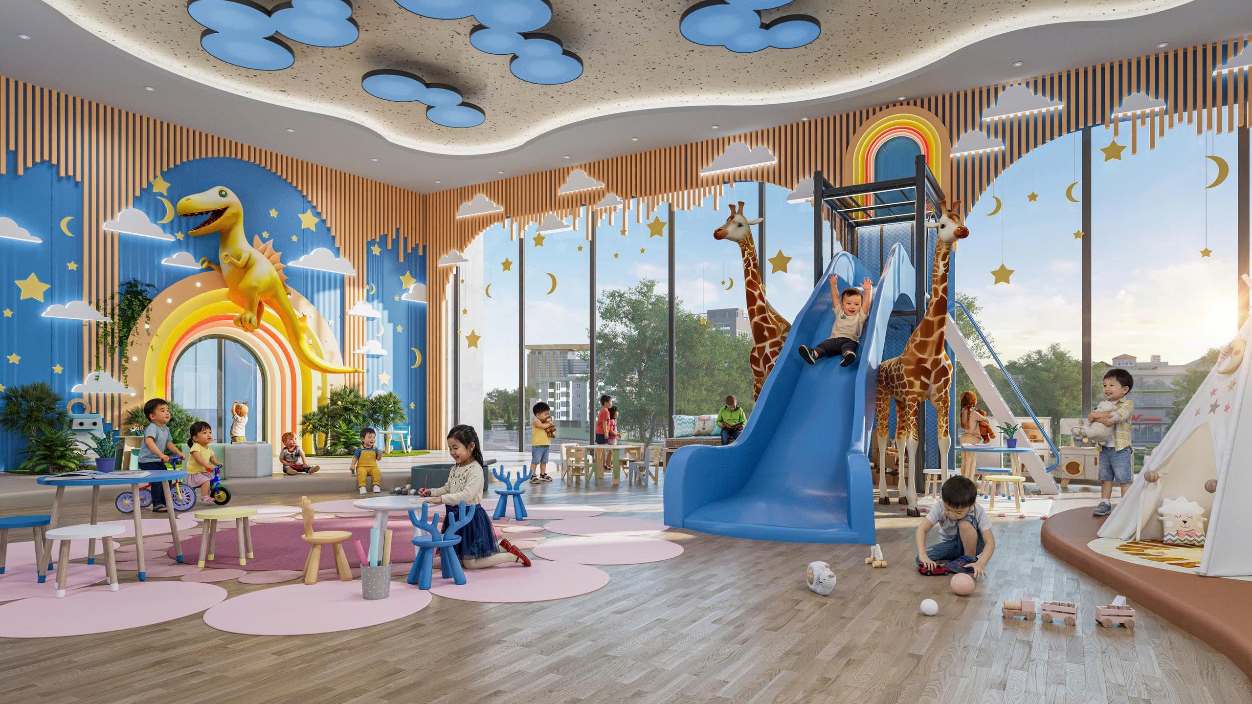 Kids Club - Nam Mekong Grand Plaza