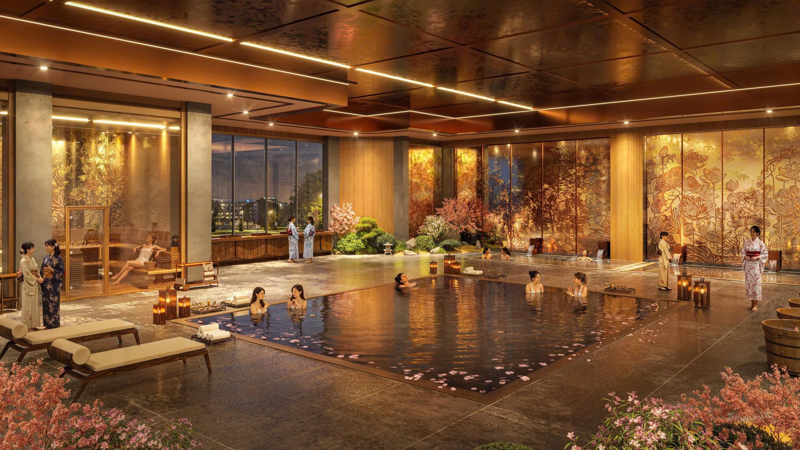 Onsen & Spa - Nam Mekong Grand Plaza