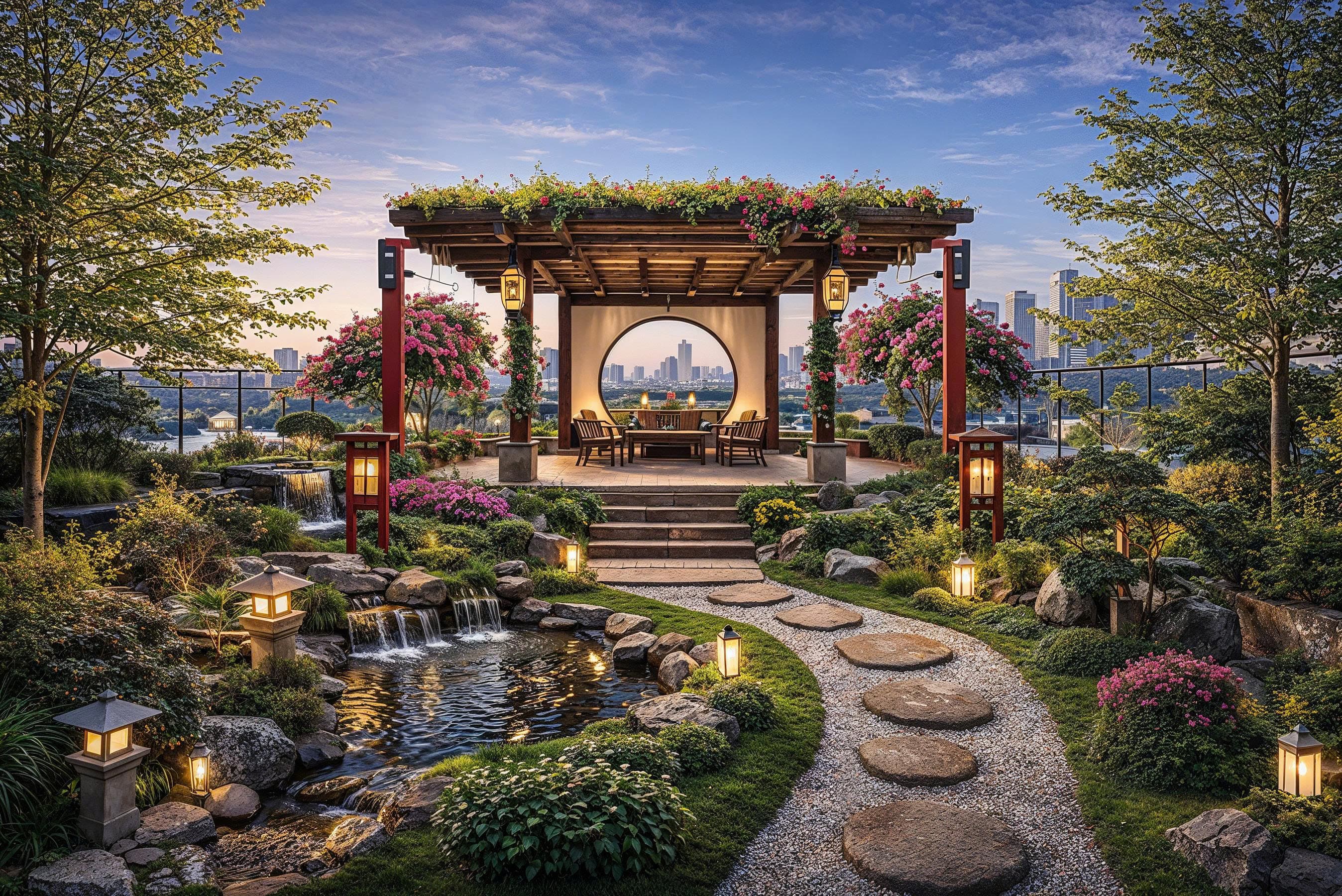 Zen Garden - Nam Mekong Grand Plaza