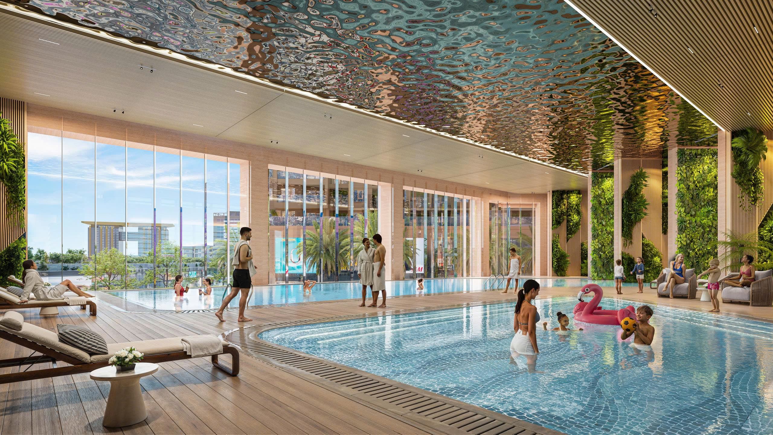 Resort Swimming Pool - Nam Mekong Grand Plaza