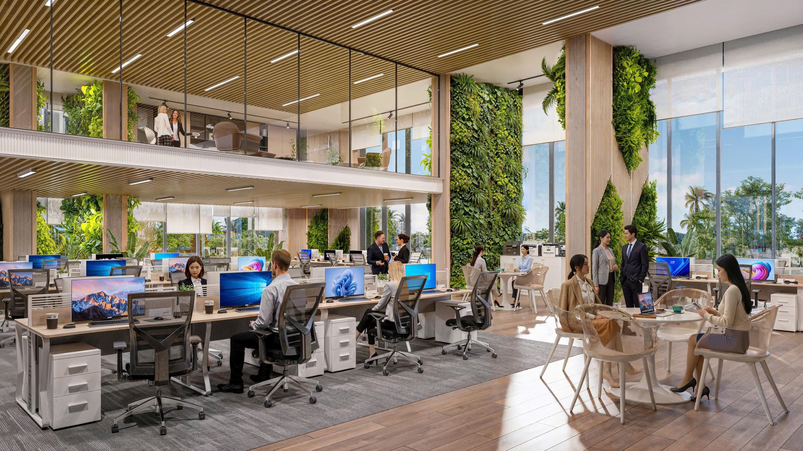 Co-working Space - Nam Mekong Grand Plaza