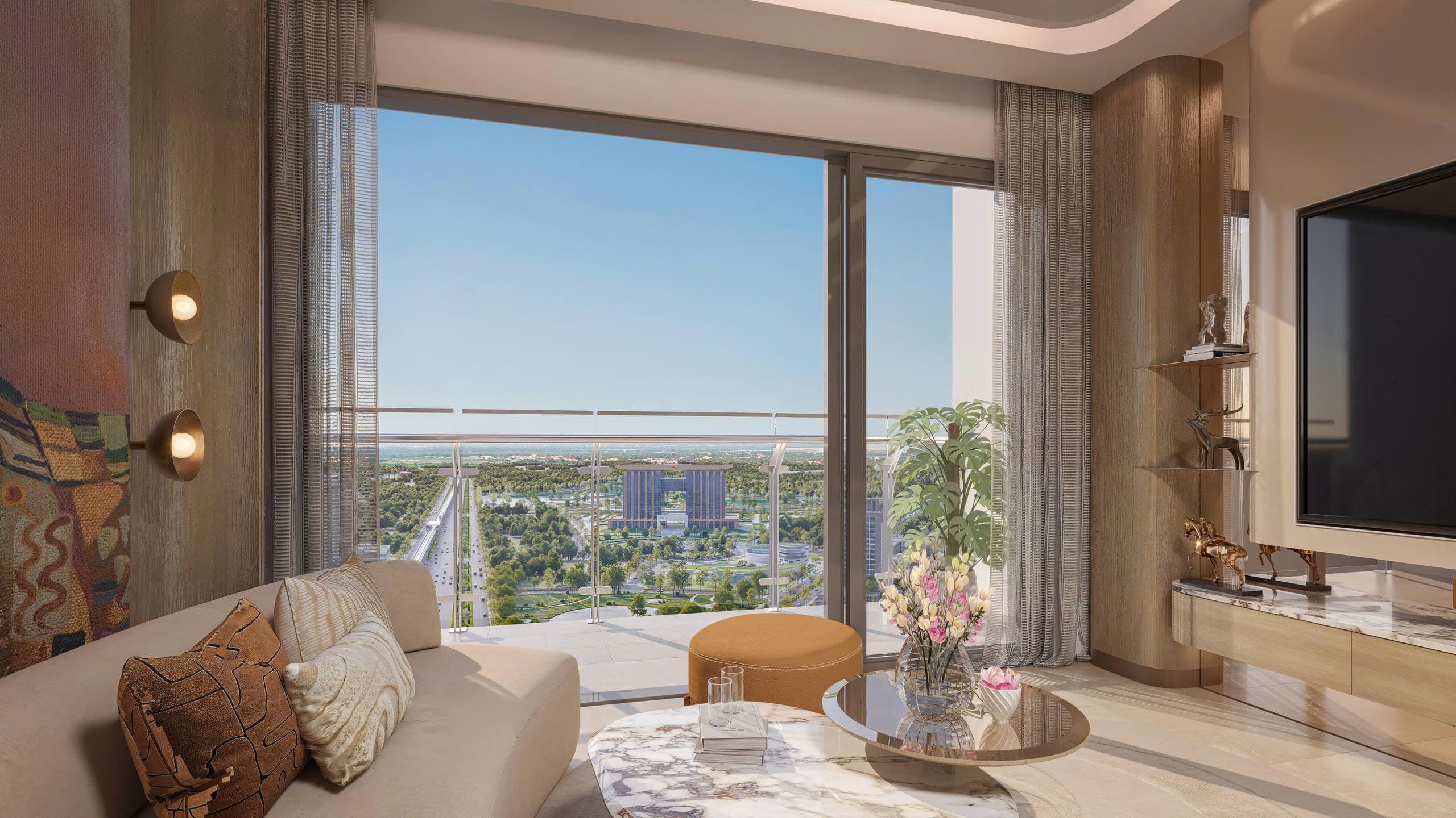 Không gian căn hộ - Nam Mekong Grand Plaza