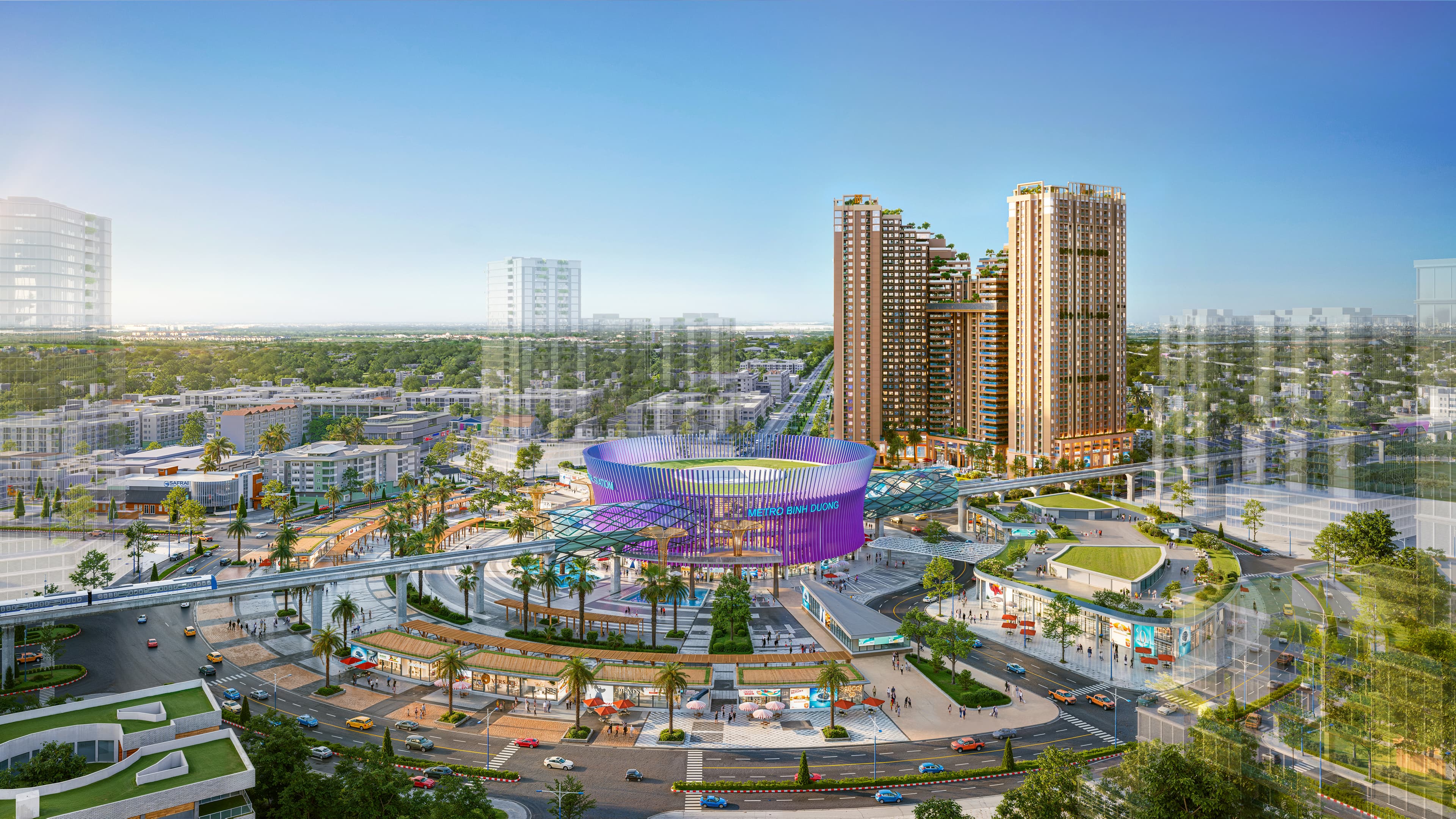 Nam Mekong Grand Plaza