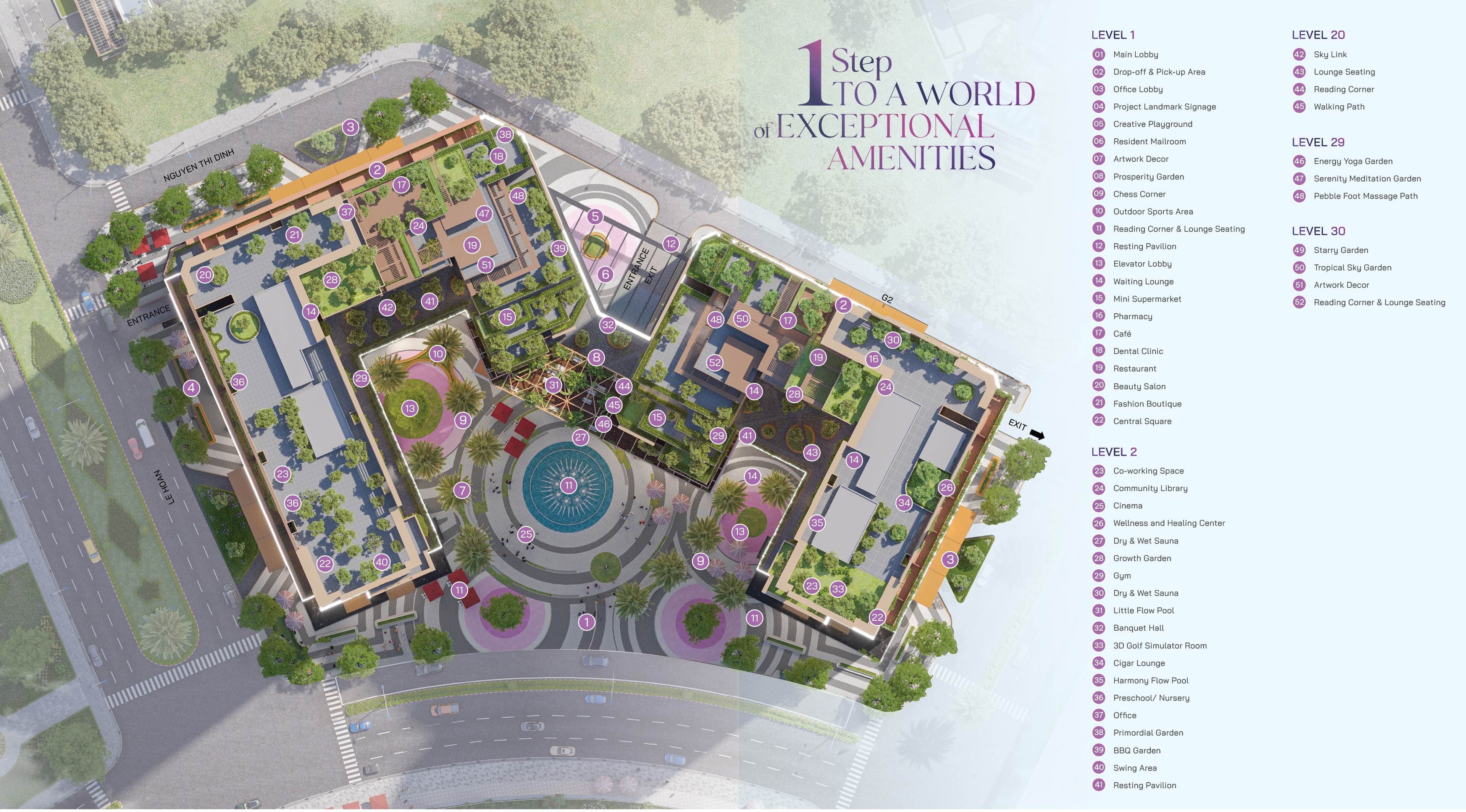 Quy hoạch tổng thể Nam Mekong Grand Plaza